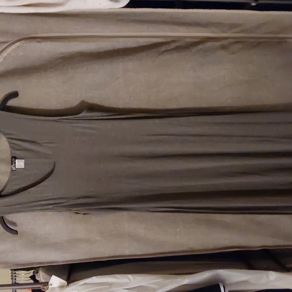 High Slit Casual Maxi Dress